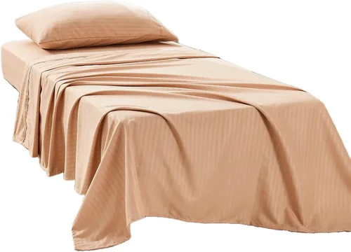 Miniatura 44 de Kingnex Sábanas a rayas para sofá cama de 36 x 72 pulgadas, tamaño individual para sofá cama, microfibra suave de doble cepillado 1800, 3 piezas