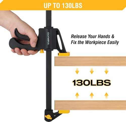 Miniatura 5 de Olympia Tools Abrazadera y esparcidor de barra de trinquete de 6 pulgadas 38-232