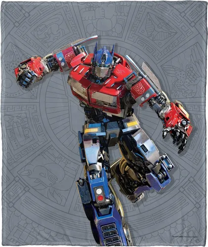 Miniatura 12 de Northwest Transformers - Manta de seda táctil, 50 x 60 pulgadas, modo bestia