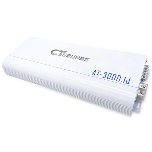 Miniatura 3 de CT Sounds ATv2-3000.1d Amplificador monobloque de coche de clase D con correa de 3500 vatios