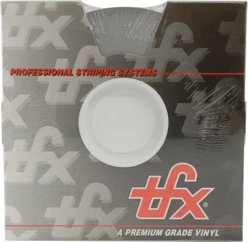 Miniatura 2 de Universal Personalización de camión de rayas sólidas de una pulgada - TFX 0116002-1" x 150' - 002 - Verde vibrante
