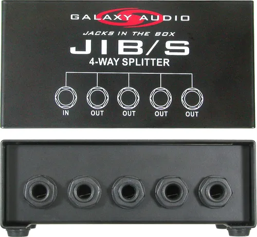 Miniatura 3 de Galaxy Audio Divisor de 4 vías JIB/S
