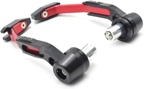 Miniatura 6 de Para Yamaha FZ1 Fazer FZ8 XJ6 FZ6 MT09 FZ09 FZ6R motocicleta CNC manillar embrague palancas de freno de manillar protector de palanca de manillar