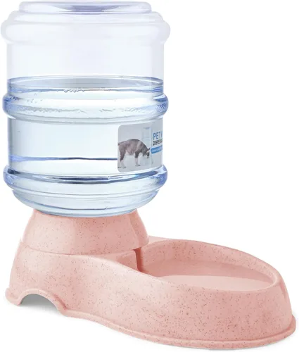 Miniatura 10 de Comedero automático para perros y gatos – Tazón de alimentación por gravedad – Dispensador de agua para mascotas – 12.5 x 12.5 x 12.2 pulgadas