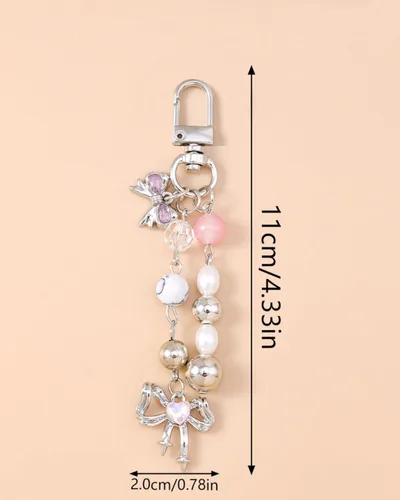 Miniatura 2 de Kindle Charm Chain for E-reader Charms Chain Cute Decorating Accessories Compatible with Kindle/E-Reader/Phone Gift for Reader Booklovers