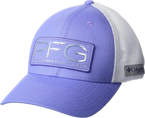 Miniatura 169 de Columbia Gorra de Béisbol de Malla con Logotipo PFG Unisex para Adultos