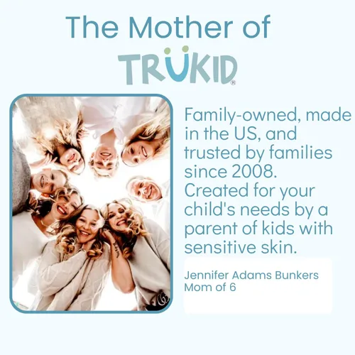 Miniatura 9 de TruKid BubbleGlove, guantes de baño de esponja, marioneta de mano para niños y niños, esponja de baño y guante de toalla para bebés para niños