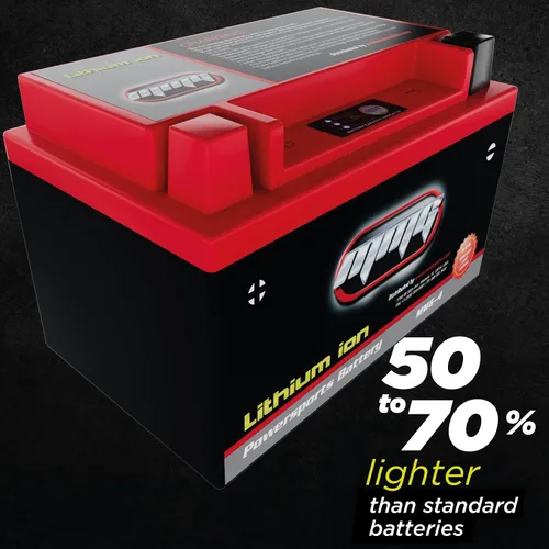 Miniatura 4 de MMG YTZ10S Z10S Batería de ion de litio sellada de 12V 300 CCA para motocicletas Yamaha YZF-R6 FZ8 FZ-07 YZF-R1 FJ09 (MMG4)