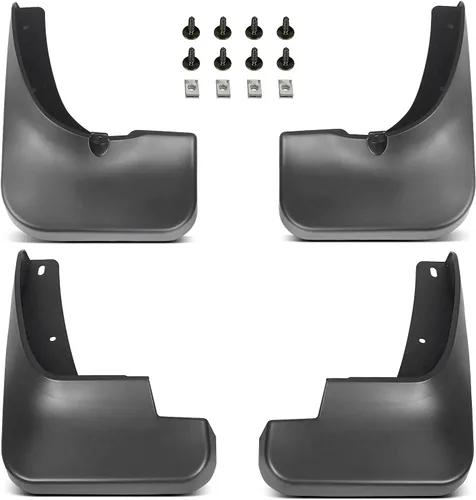 YHTAUTO Guardabarros de repuesto para Toyota Highlander 2008 2009 2010 Sport Utility, guardabarros accesorios para coches protector de rueda con kit
