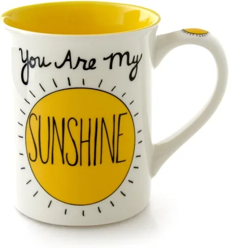 Taza de cerámica Our Name is Mud "You Are My Sunshine", 16 onzas