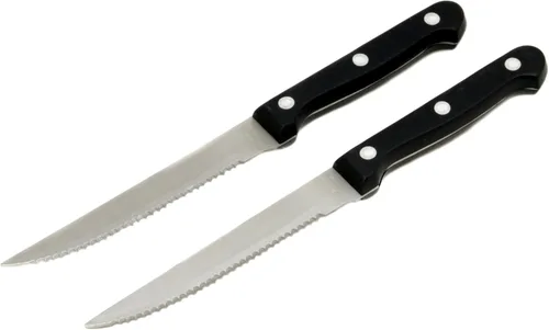 Miniatura 7 de Chef Craft Select - Cuchillos para pelar, juego de 2 cuchillos de 9.5 pulgadas, acero inoxidable/negro