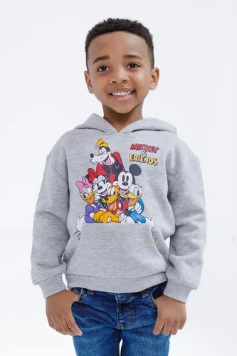 Miniatura 37 de Disney Mickey Mouse - Sudadera con capucha de forro polar para bebés y niños grandes (12 meses - 18-20)