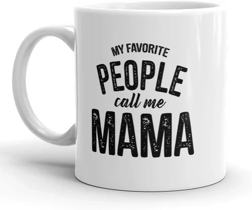 Miniatura 16 de Crazy Dog T-Shirts My Favorite People Call Me Dad Taza de café para el Día del Padre, taza de café de cerámica de 11 onzas con aislamiento