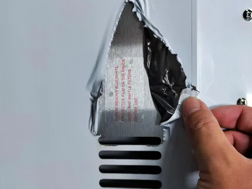 Miniatura 8 de Alemania Campana Extractora para Debajo del Gabinete de 30 Pulgadas, Ventilador de Escape de Cocina de Acero Inoxidable 300 CFM, Campana Extractora