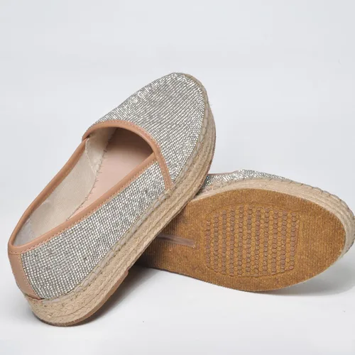 Miniatura 3 de landing craft Alpargatas planas para mujer, mocasines de punta redonda, zapatos planos planos de ancho ancho, zapatos casuales clásicos de lona