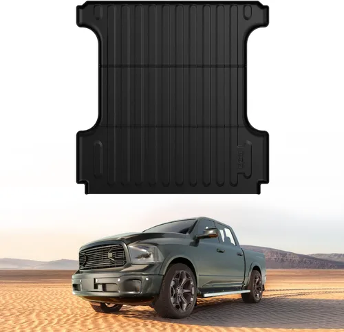 Miniatura 31 de LASFIT Tapete para caja de camioneta para Ford F250 F350 F450 2009-2016 de 6.75 pies Super Duty 81.9 pulgadas