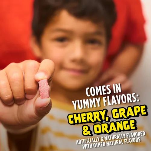 Miniatura 3 de Flintstones Vitamins Vitaminas masticables para niños, multivitamínico completo para niños y niños pequeños con hierro, calcio, vitamina C, vitamina