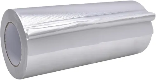 Miniatura 15 de WOD - Cinta selladora reflectante de protección térmica, ideal para HVAC, conductos, tuberías y aislamiento y reparación de metales y usos