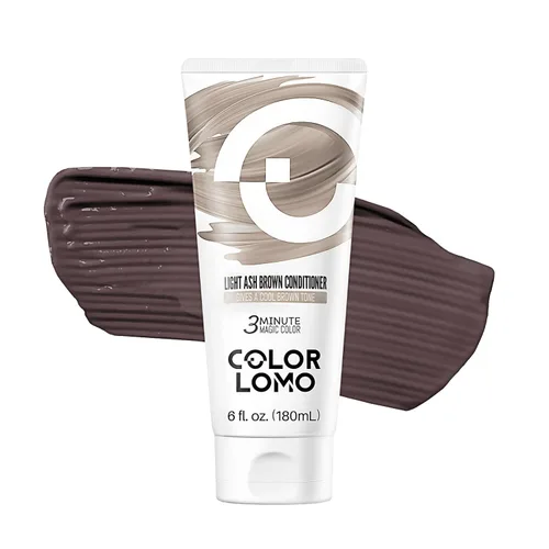 Miniatura 17 de COLORLOMO Tinte Semipermanente para el Cabello - Acondicionador Depositante de Color de 6 oz con Manteca de Karité y Aceite de Almendras - Azul