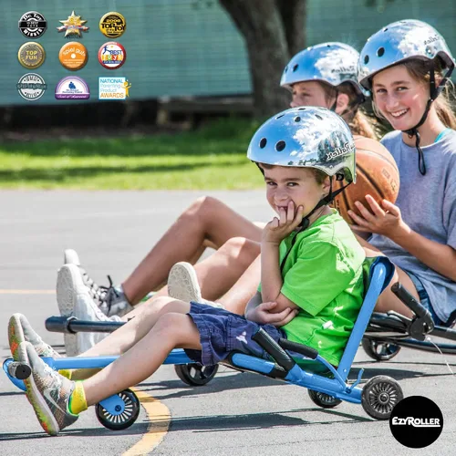 Miniatura 6 de EzyRoller Paseo clásico encendido Azul