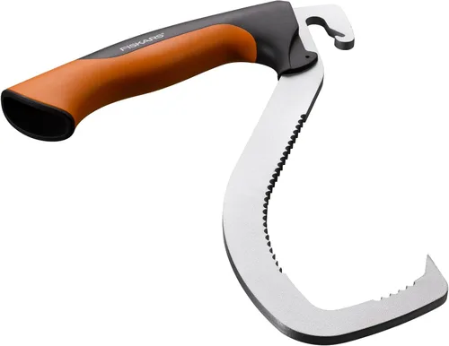 Miniatura 2 de Fiskars WoodXpert 1003624 - Gancho para troncos, con funda de plástico, color negro y naranja