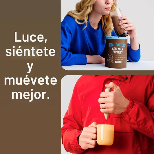 Miniatura 8 de Vital Proteins - Péptidos de colágeno en polvo - Polvo de chocolate para la salud del cabello, uñas, piel, huesos y articulaciones, 13.5 oz
