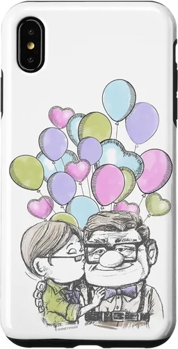 Miniatura 11 de Disney Pixar Up Carl & Ellie Sketch - Carcasa para iPhone 17