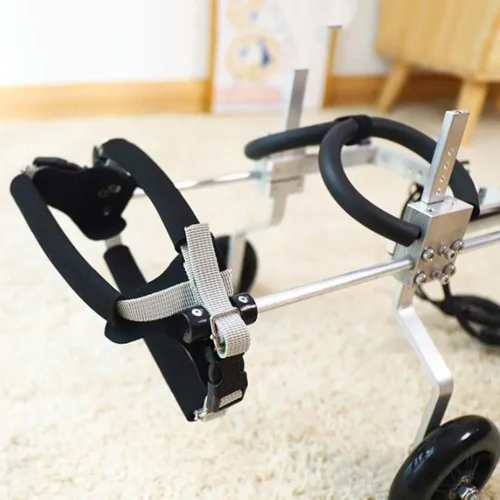 Miniatura 4 de Lightweight Adjustable Dog Wheelchair for Back Legs - Veterinarian Approved Pet Cart for Hind Leg Mobility & Rehabilitation, Supports Dogs 1-25kg