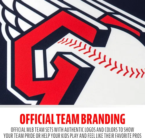 Miniatura 6 de Franklin Sports Palas de Pickleball del Equipo MLB - Palas de Pickleball con Logo y Colores Oficiales del Equipo de Béisbol MLB + Serie de Firma