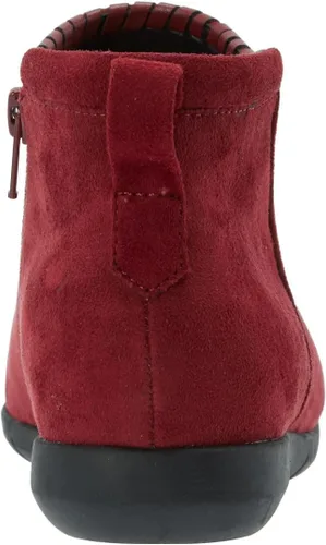 Miniatura 4 de Comfortview Botines The Farren de ancho ancho ancho para mujer, Multi colorido