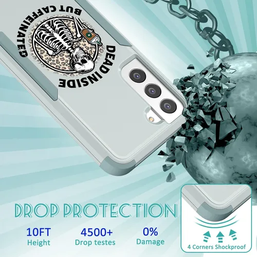 Miniatura 285 de Funda para Samsung Galaxy S22 - Funda de Teléfono para Mujeres Chicas Lindas Cubierta Diseño Único Estético Genial para Adolescentes Kawaii Fresa