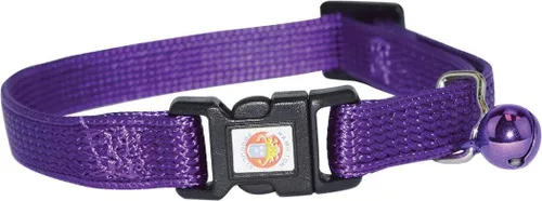 Miniatura 3 de Hamilton Collar de seguridad ajustable para gatos, rosa intenso, 3/8 pulgadas de ancho