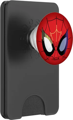 Miniatura 7 de Marvel Spider-Man Peter Parker - Máscara de superhéroe PopSockets estándar PopGrip