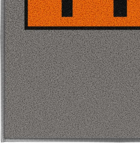 Miniatura 7 de Ottomanson Children's Collection - Alfombra de jardín, 2 pies, 7 pulgadas x 6 pies, color gris