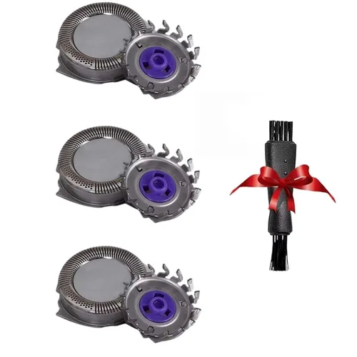 Miniatura 4 de HQ55 HQ56 - Cuchillas de afeitar de repuesto para Philips Norelco 5817XL 5814XL 5811XL 5810XL, cortador de cuchilla duradera para HQ4 HQ3 HQ442