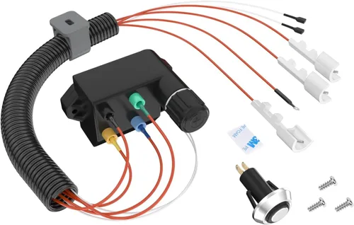 GRISUN 66354 Kit de encendido de parrilla para parrillas de gas Weber Genesis II 310/315 (2017 y más recientes) - E310 S310 SE310 E315 S315 CE310,