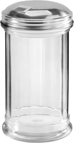 New Star Foodservice Top Sugar Vertedor de 12 onzas, juego de 12 (solapa lateral)