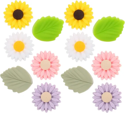 Miniatura 5 de EXCEART Protectores de aguja de tejer limas, protectores de aguja de coser, cubierta de aguja de tejer, cubierta protectora de punta de aguja