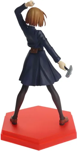 Miniatura 4 de Good Smile Jujutsu Kaisen: Nobara Kugisaki Pop Up Parade - Figura de PVC, multicolor