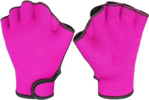 Miniatura 10 de 1 Pair Swimming Gloves Aquatic Swim Training Gloves Neoprene Webbed Gloves Fitness Water Resistance Glove for Men Women Children Unisex