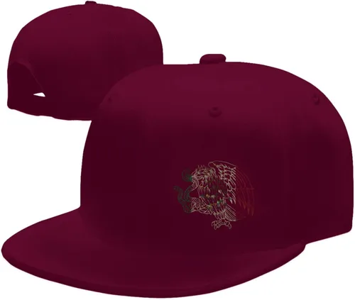Miniatura 10 de Sombrero de pico plano de águila mexicana Negro