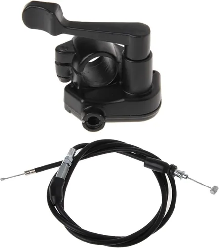 7/8 pulgada 22mm Ensamblaje de control de acelerador con cable de acelerador para pulgar para TaoTao ATV Quad Go Kart Pit Bike - por DFuerdivn
