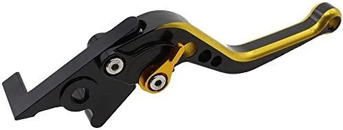 Miniatura 7 de FXCNC Racing Short Billet - Palanca de embrague de freno ajustable para motocicleta de doble color, compatible con YZF R3 R25 2013-2020, MT-03 MT-25