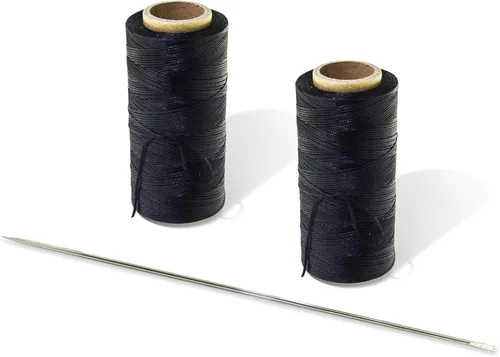 Miniatura 9 de Tapicería de 4 pulgadas, aguja larga de ojo grande, 2 piezas para el hogar o el trabajo, costura a mano, bordado de tapiz (4 pulgadas)