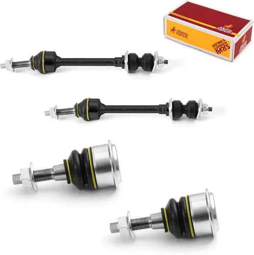Miniatura 39 de Metrix Premium Chassis Parts - Juego de 4 piezas de articulación de rótula superior y barra estabilizadora delantera para Ford Ranger RWD 1998-2011