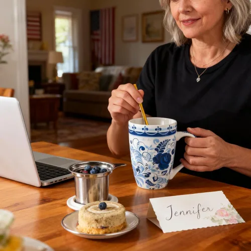 Miniatura 8 de GBHOME Taza de té con infusor y tapa, taza de té grande de cerámica de 18 onzas para hojas sueltas, apta para microondas y lavavajillas, taza