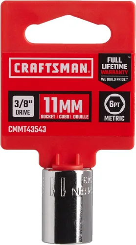 Miniatura 2 de CRAFTSMAN CMMT43541 3/8" Drive 6pt Shallow MM - 0.354 in