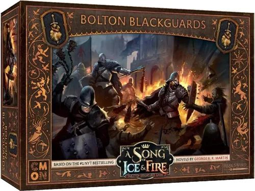 Miniatura 7 de Miniaturas de mesa A Song of Ice and Fire Bolton Bastard's Girls Unit Box Juego de estrategia para adolescentes y adultos A partir de 14 años