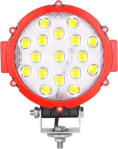 Miniatura 18 de AUXTINGS 2 piezas 7 pulgadas 36 W inundación Led barra de luz fuera de carretera lámpara de conducción para Jeep ATV SUV mina barco fuera