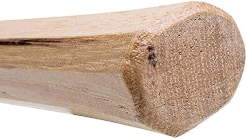 Miniatura 5 de Fairmount Tools Fairmount - Martillo de cúpula larga con mango de madera, cuerpo con corona alta, caras redondas y cuadradas para el trabajo